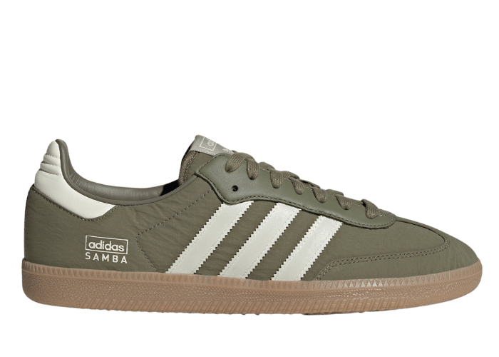 adidas Samba OG Off White Core Purple Green Brown - ID8349
